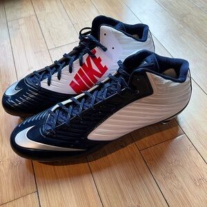 Nike Vapor Football Patriots Team Issued Cleats #54 Size 15 NWOT
